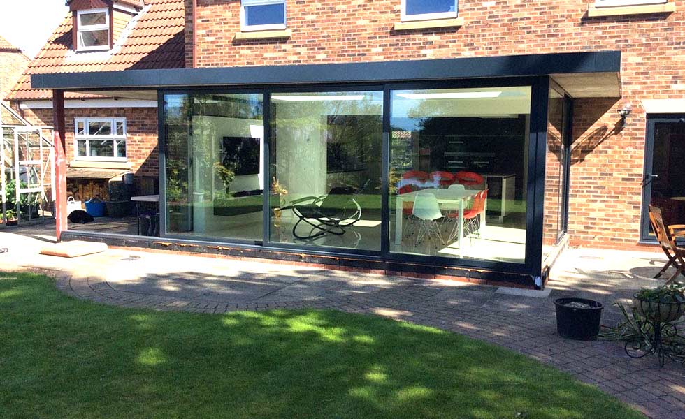 folding sliding door park farm design