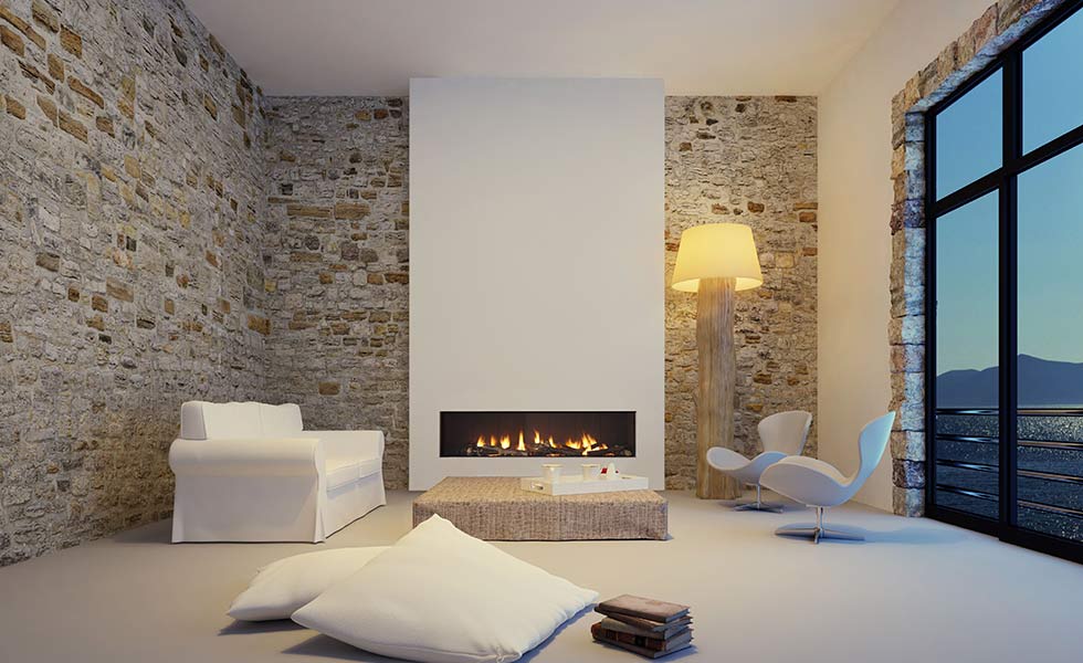 percy doughty vision trimline white room exposed brick