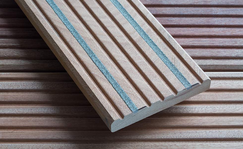 Q-Grip Bangkirai Slip Resistant Hardwood Decking