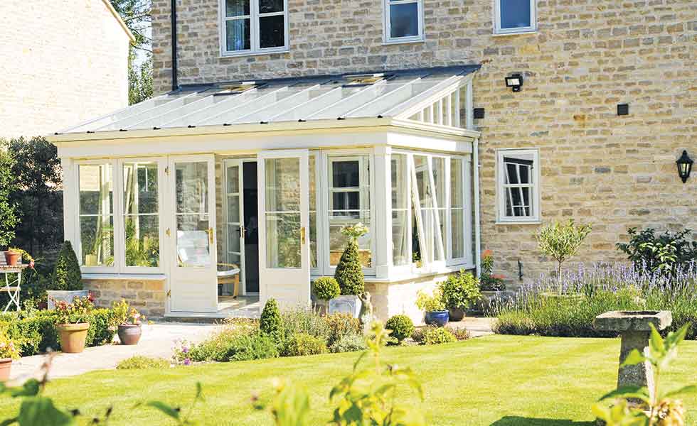 This budget extension adds space to this Cotswolds home