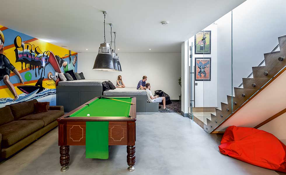 Basement in Victorian property