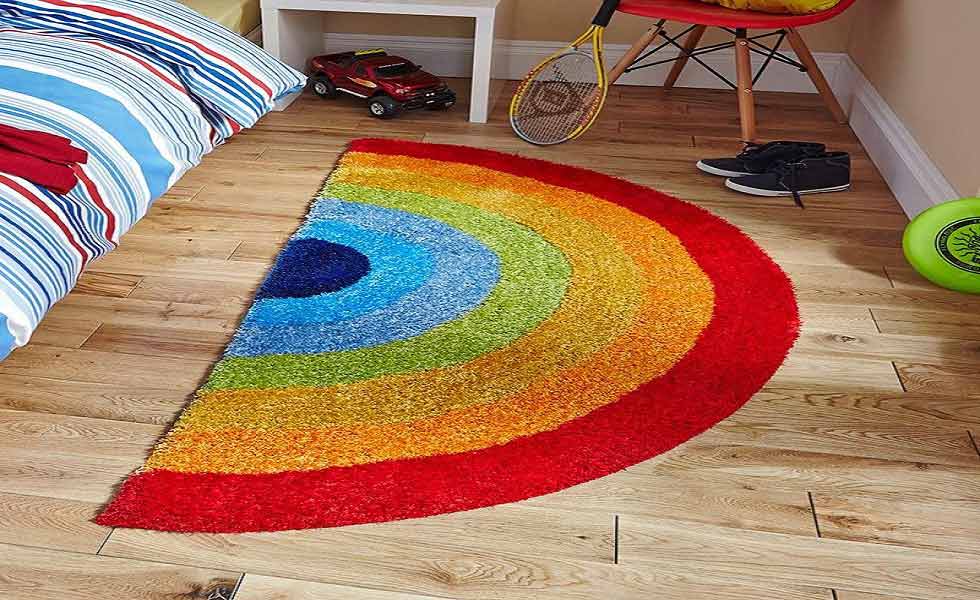 rainbow rug land of rugs