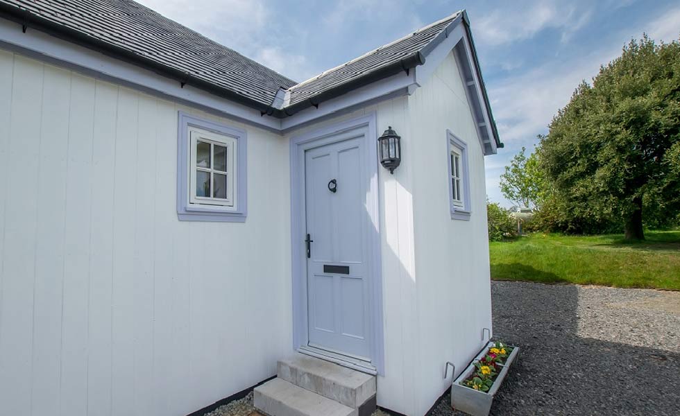 the wee house co doorway