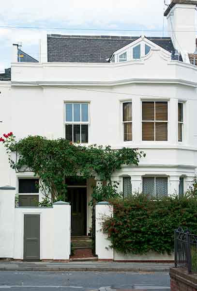 A loft conversion to a Georgian home in London