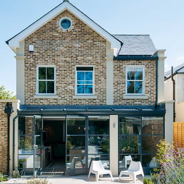 Georgian style self build in a Conservation Area