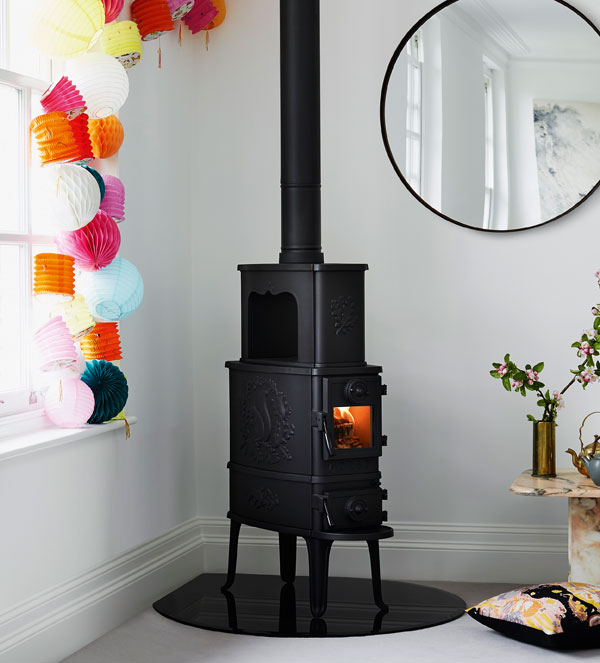 Morso 2B Classic Radiant woodburning stove