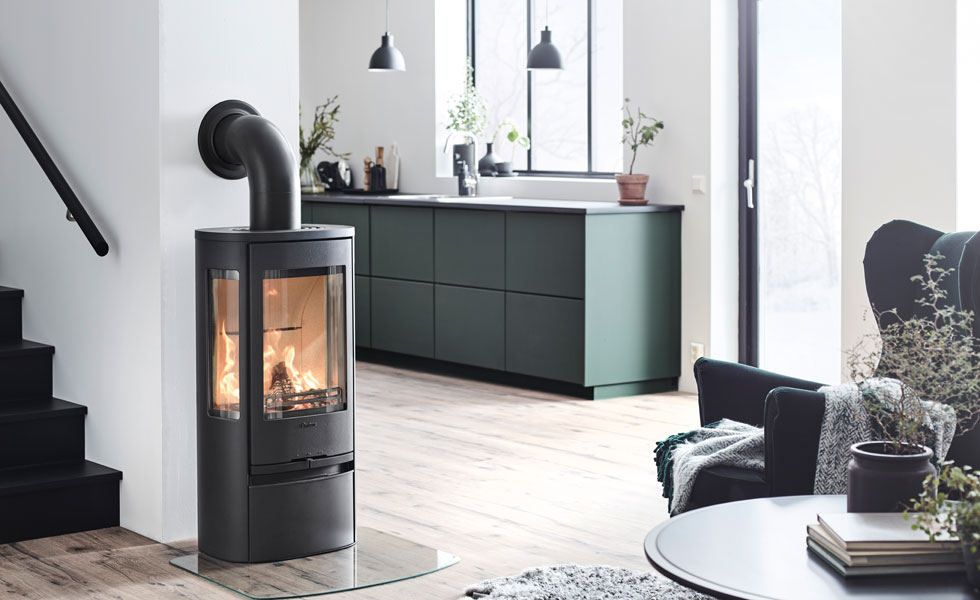 contura woodburning stove