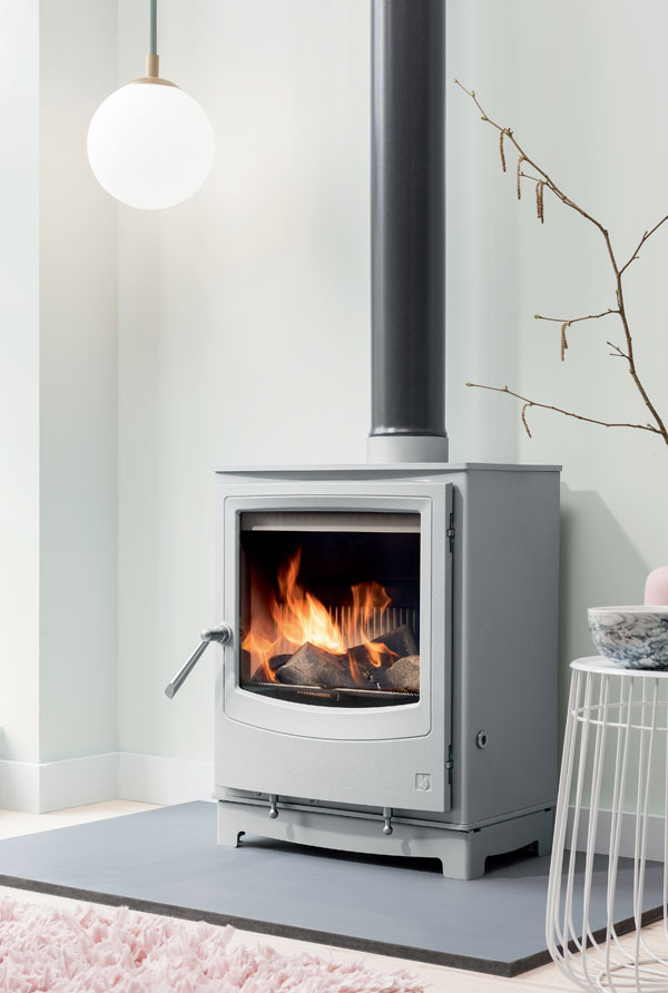 Arada Ecodesign ready woodburning stove