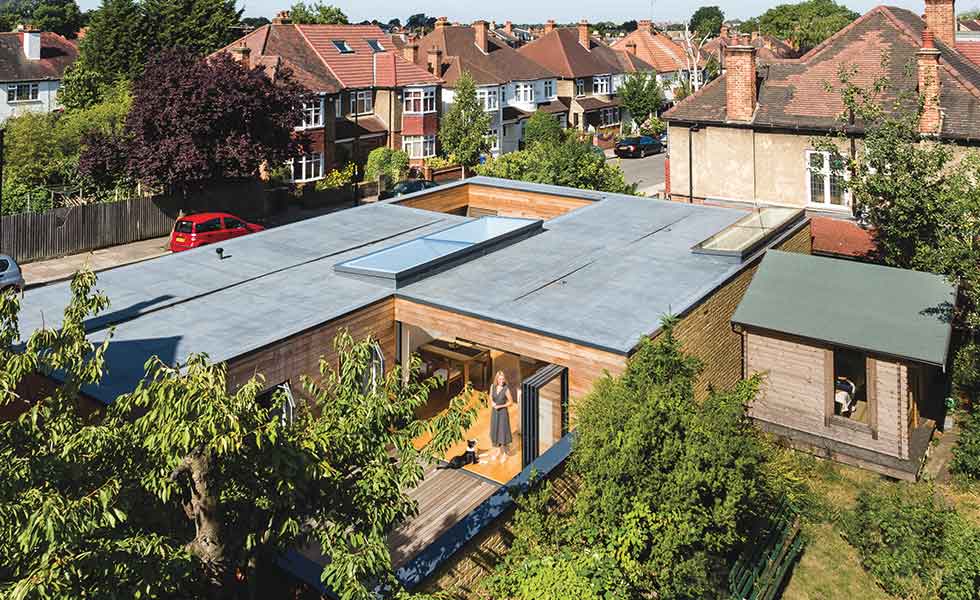 Completed brownfield site