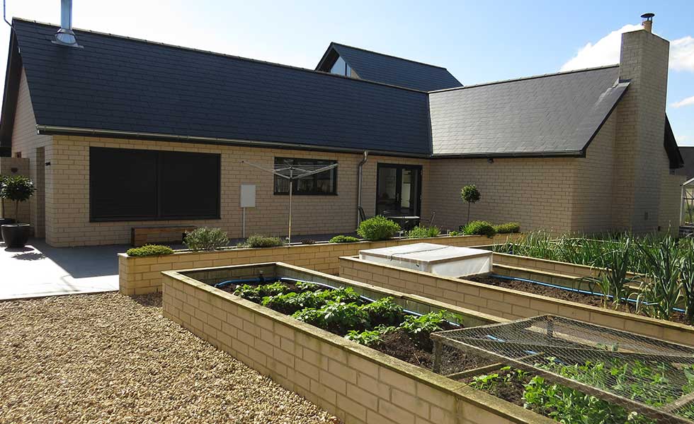 Brownfield project completed