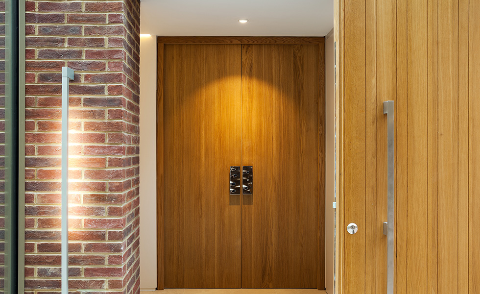 wooden internal doors contemporary style