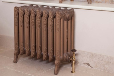 carron turin bronze cast iron radiator