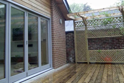Decking 12 Shotley Church - Carvell Associations