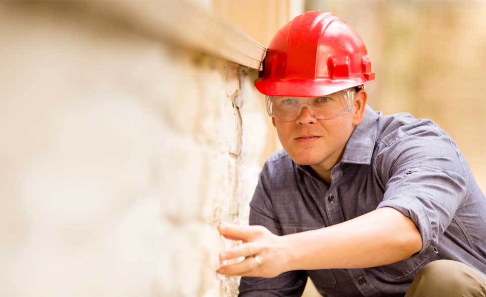 Snagging involves checking work for minor defects to the fit and finish