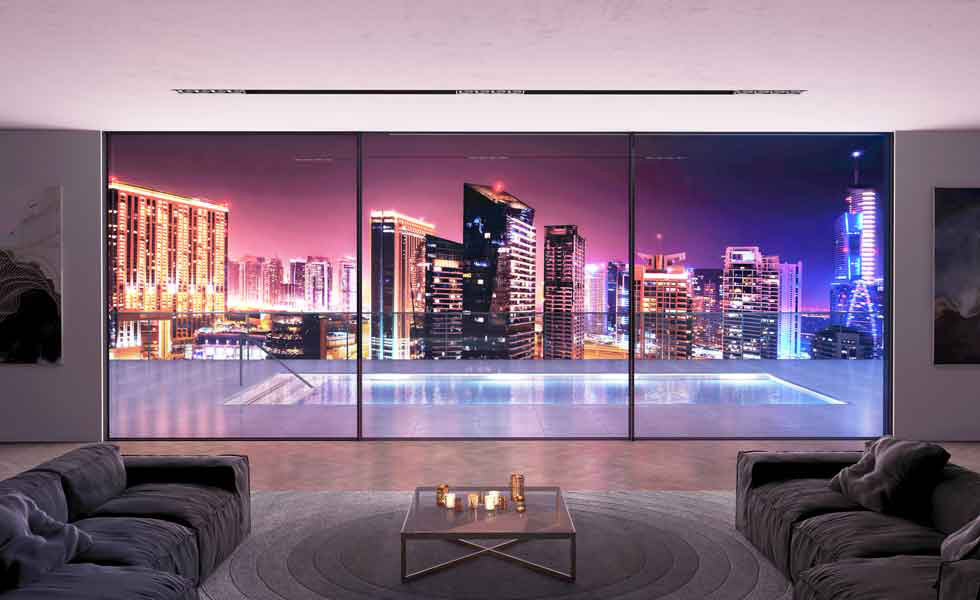 city-view-sliding-doors - Alpine