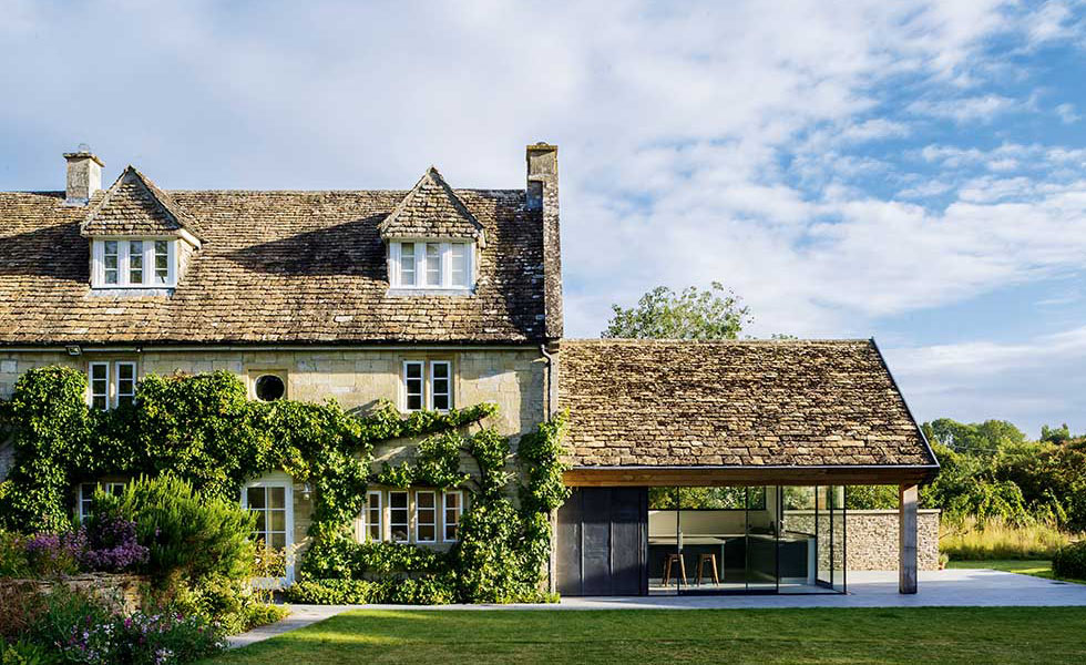 Renovation of listed cottage