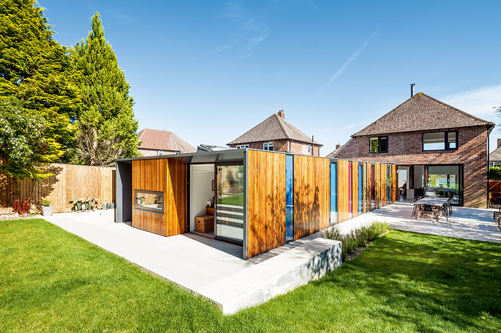 radical extension to traditional home