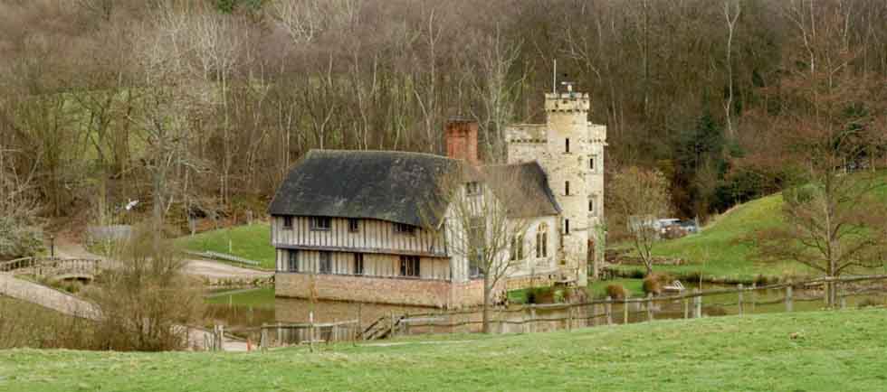 new build medieval manor