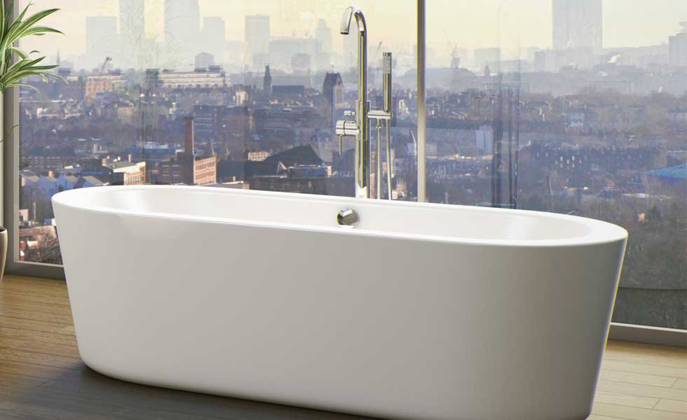 Orchard Wharfe bathtub Victoria Plum