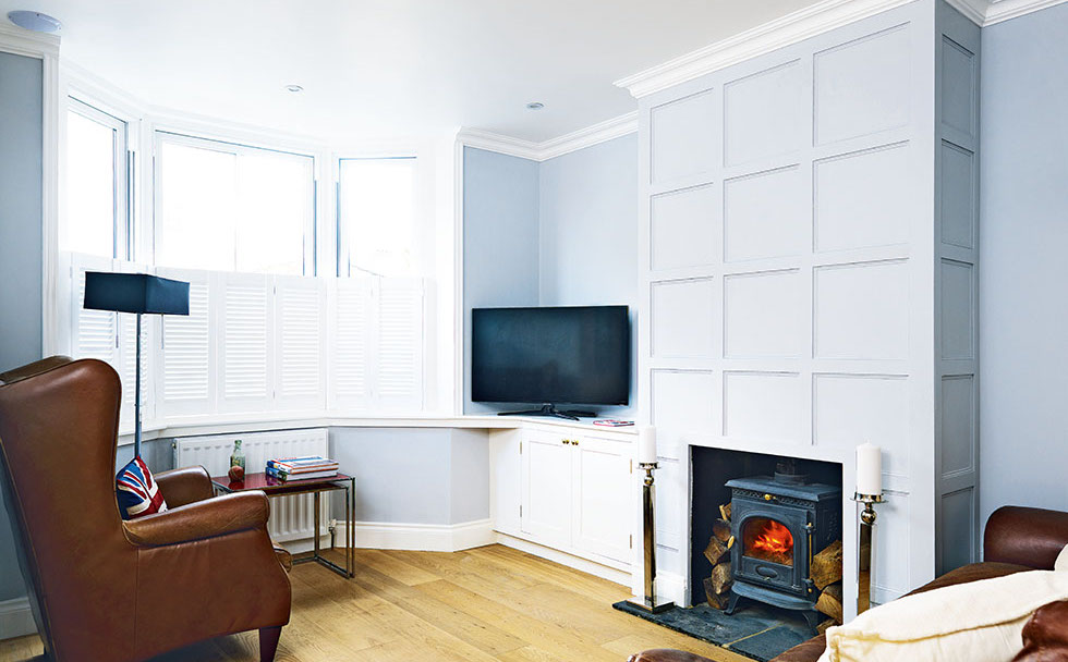 This terraced house was renovated on a remarkable budget of £10,000
