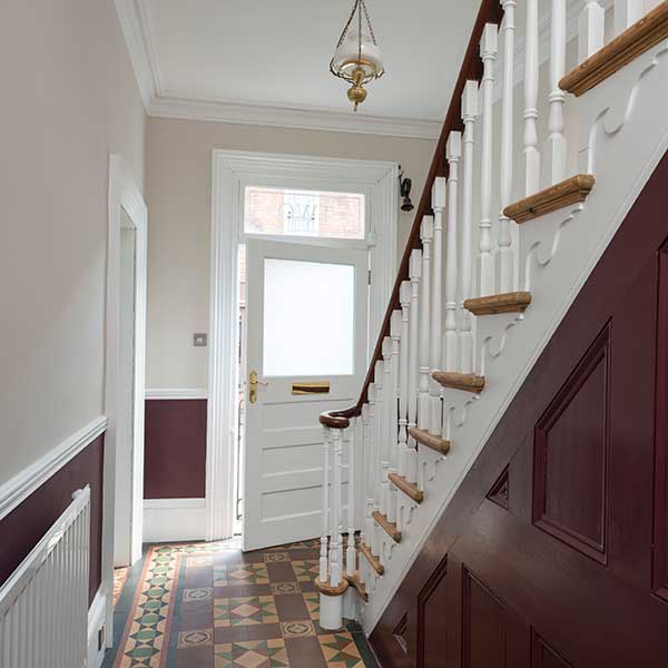 Original Victorian staircase
