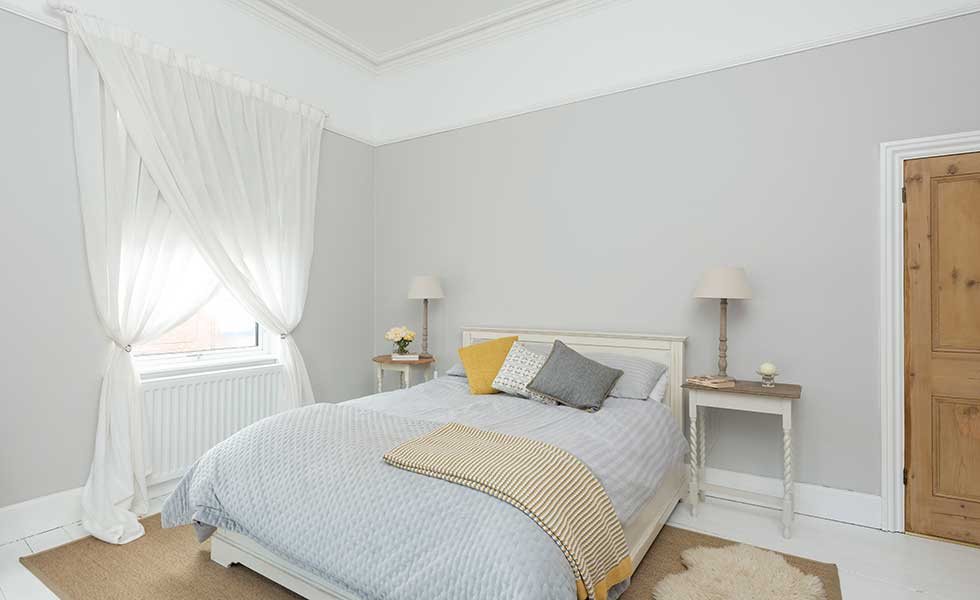 Master bedroom