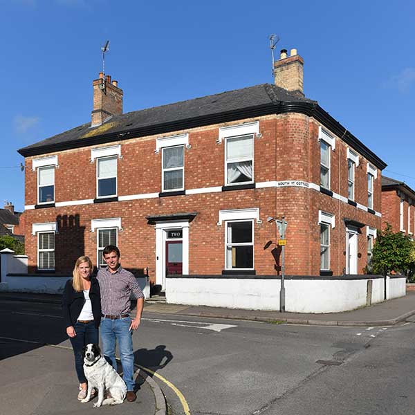 Victorian end of terrace