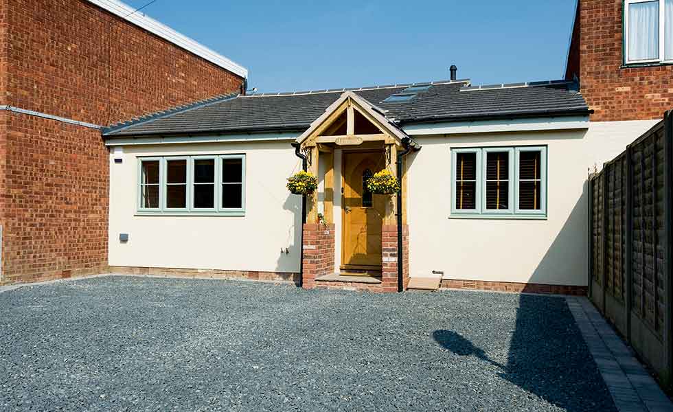 A 1970s home transformed on a budget of under £40,000