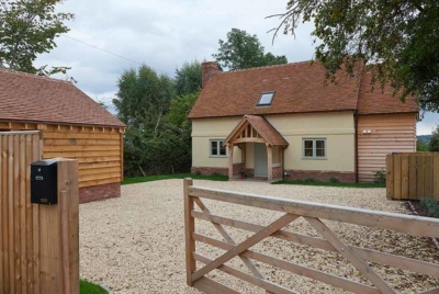 Oak frame self build with £135k build costs