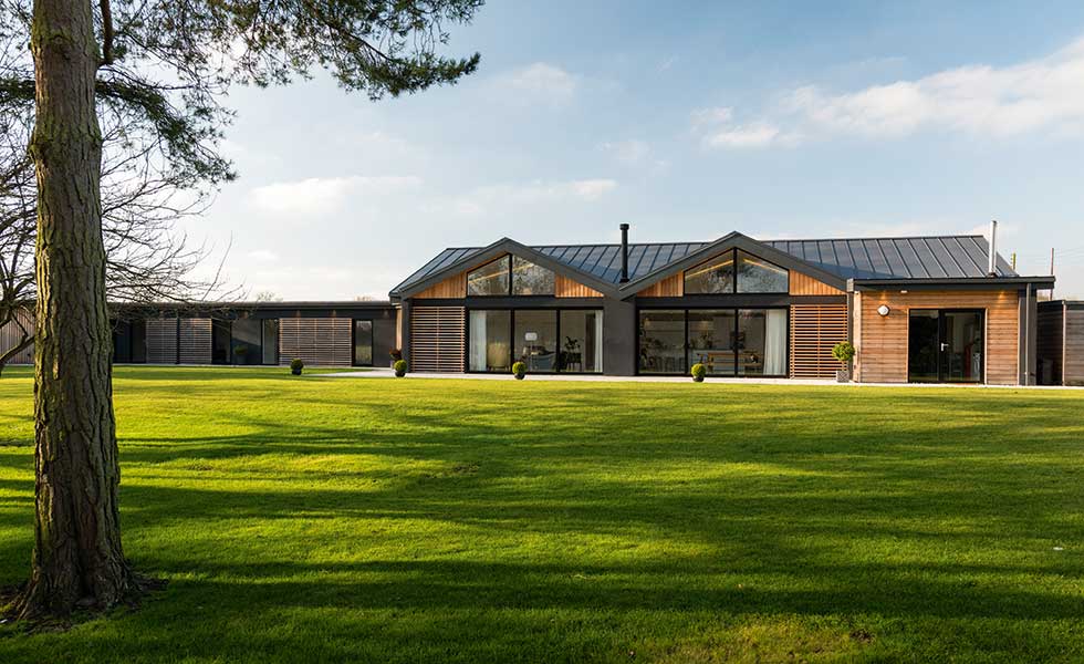This impressive single storey home has been designed with accessibility in mind, including easy access for ambulances if needs be