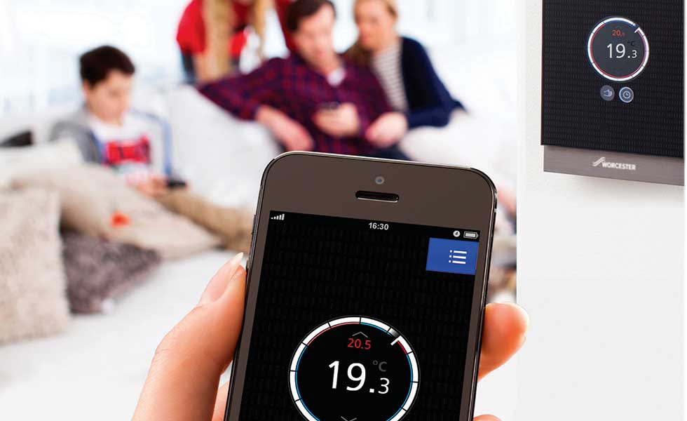 smart heating control