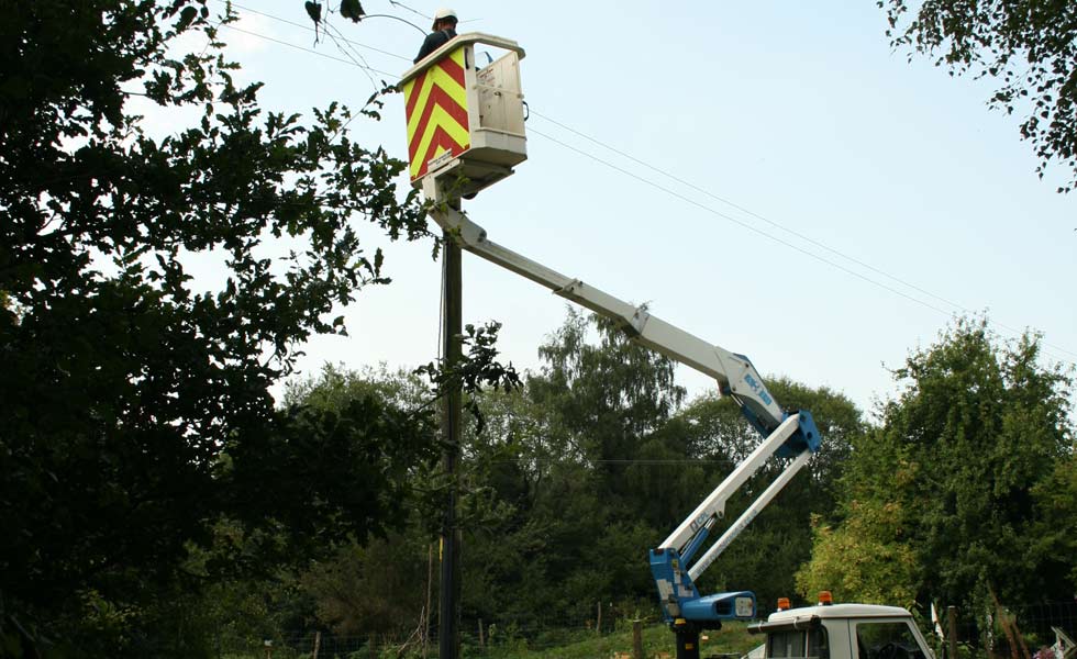 Bringing electricity to site