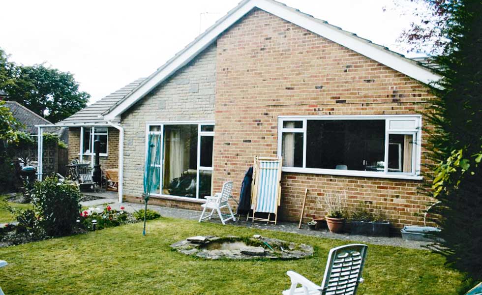 1950s bungalow in need of modernisation