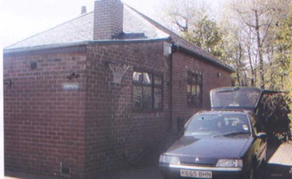 1950s bungalow in need of renovation