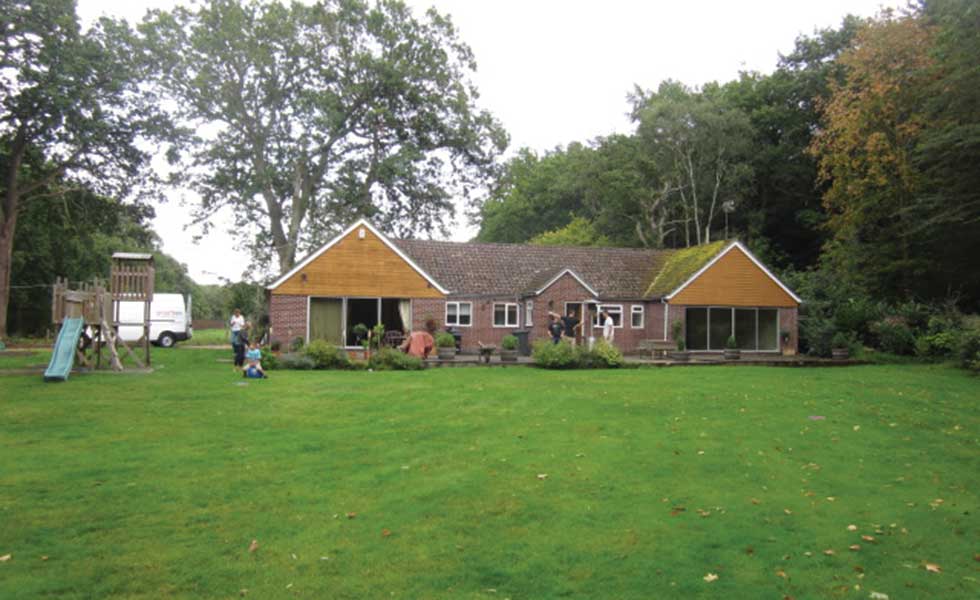 1950s bungalow in need of modernisation