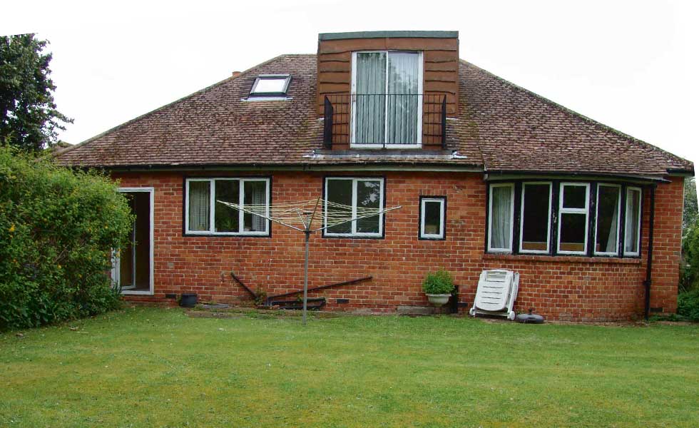 1950s bungalow in need of renovation