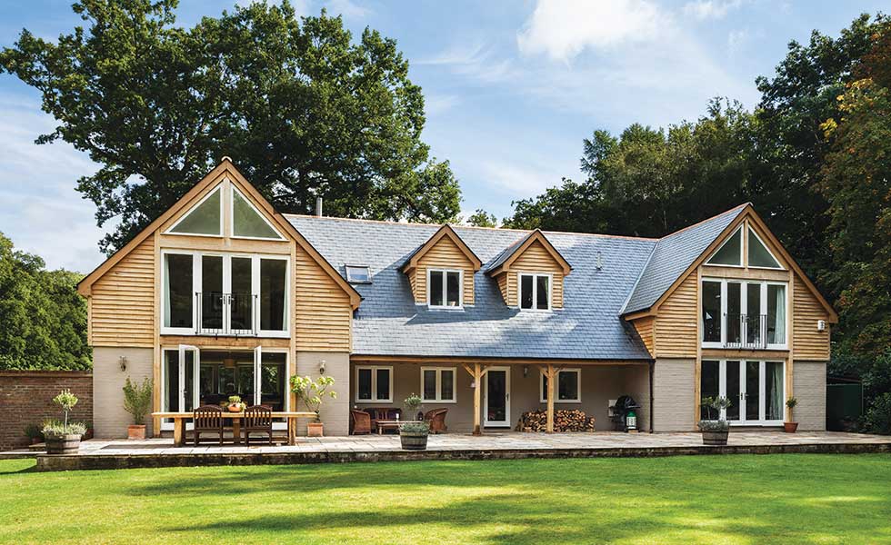 Timber clad bungalow remodel and extension