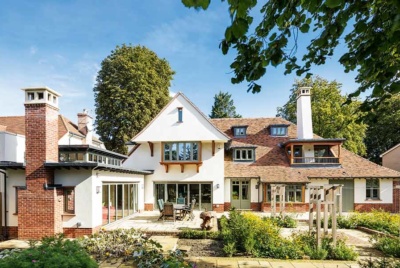 House with chimney