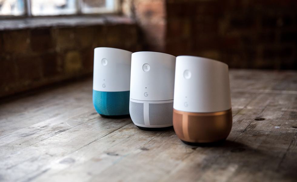 Google Home System - Smart Home Tech