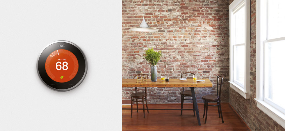 Nest Learning Thermostat - Smart Home Tech