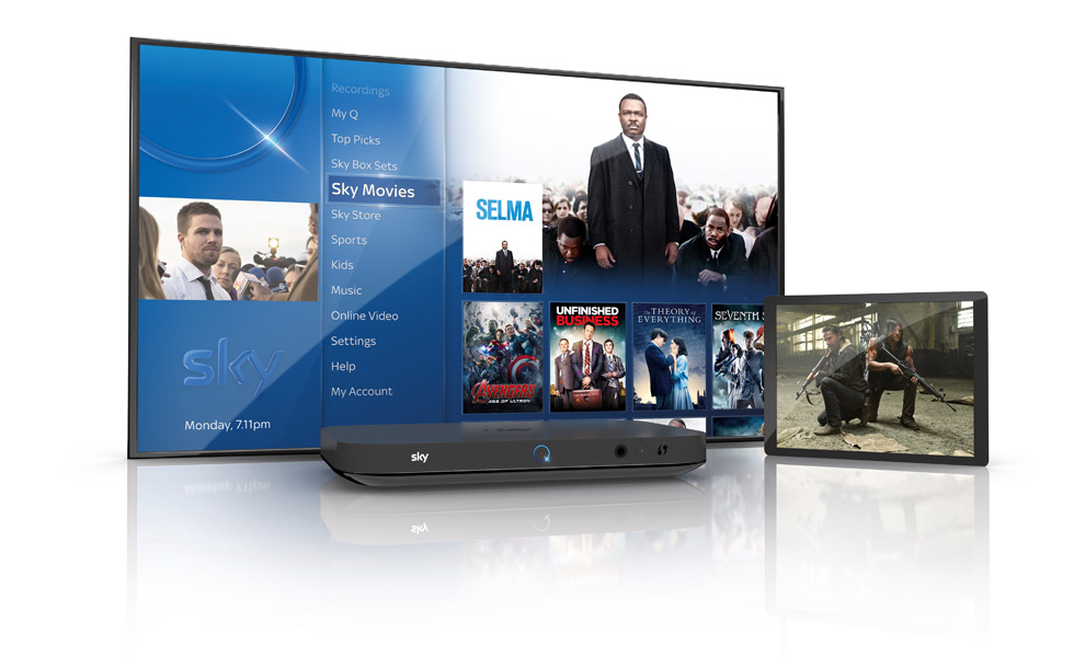 Sky Q - Smart Home Tech