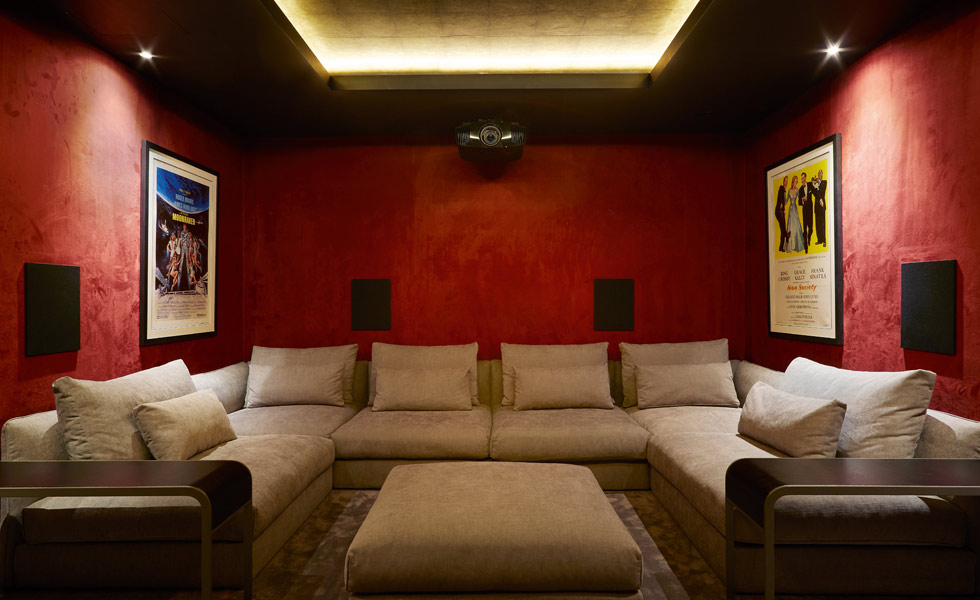 Home Cinema - Smart Home Tech