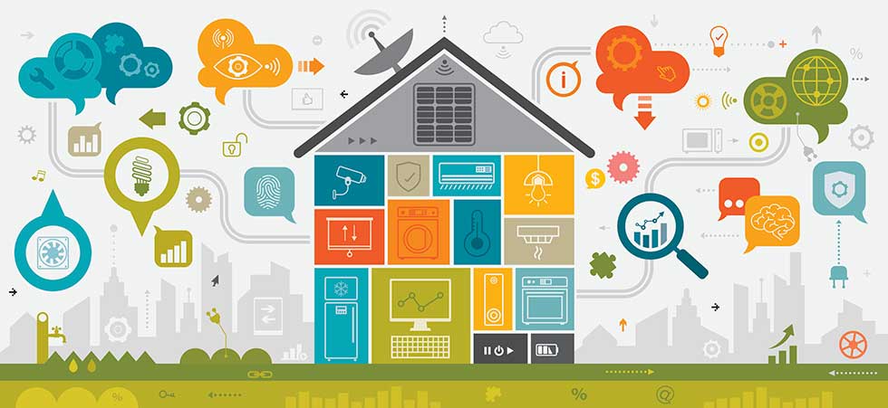 There are numerous ways to create a smart home