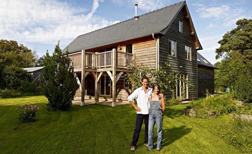 Amazing low cost self build