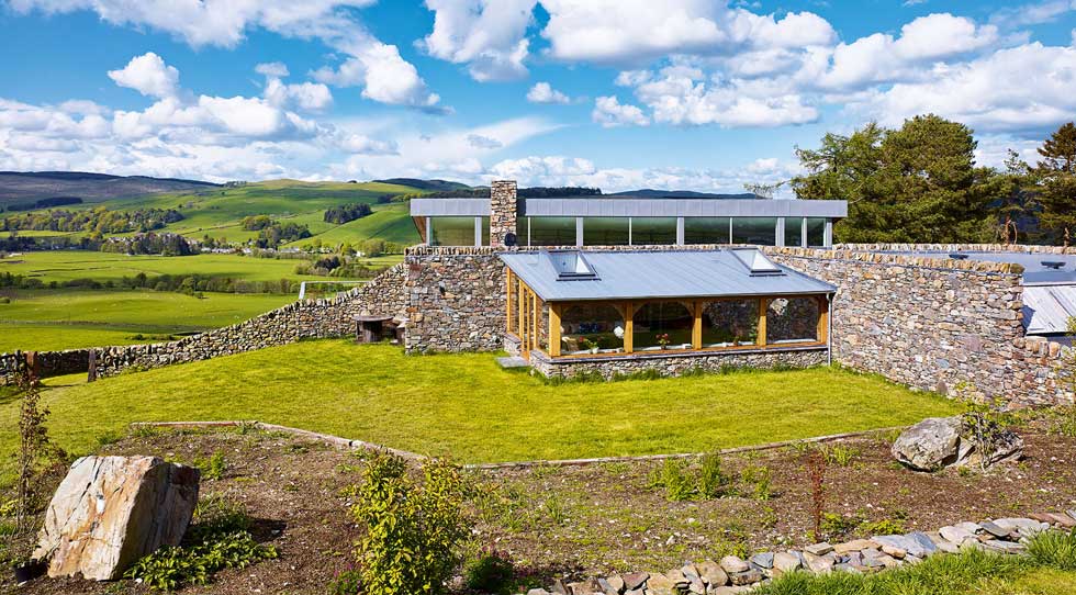 Sustainable Farmhouse featuring MVHR