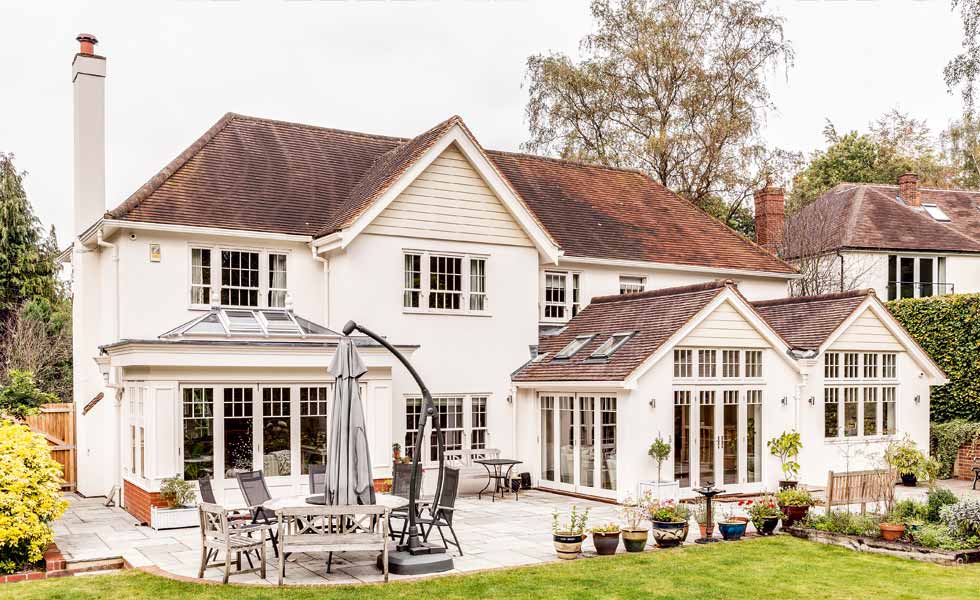 exterior of project managed new england renovation