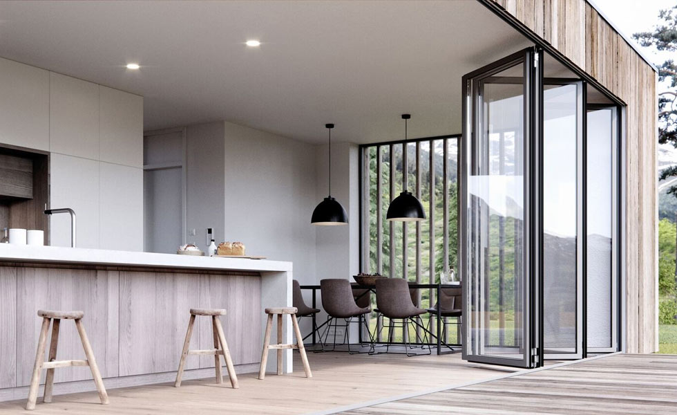 solarlux bi-fold doors