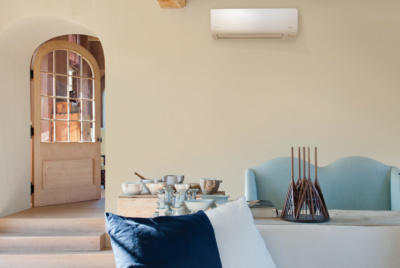 Is air conditioning a viable option in the home?