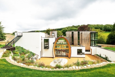 Imaginative and unique self build in Hampshire
