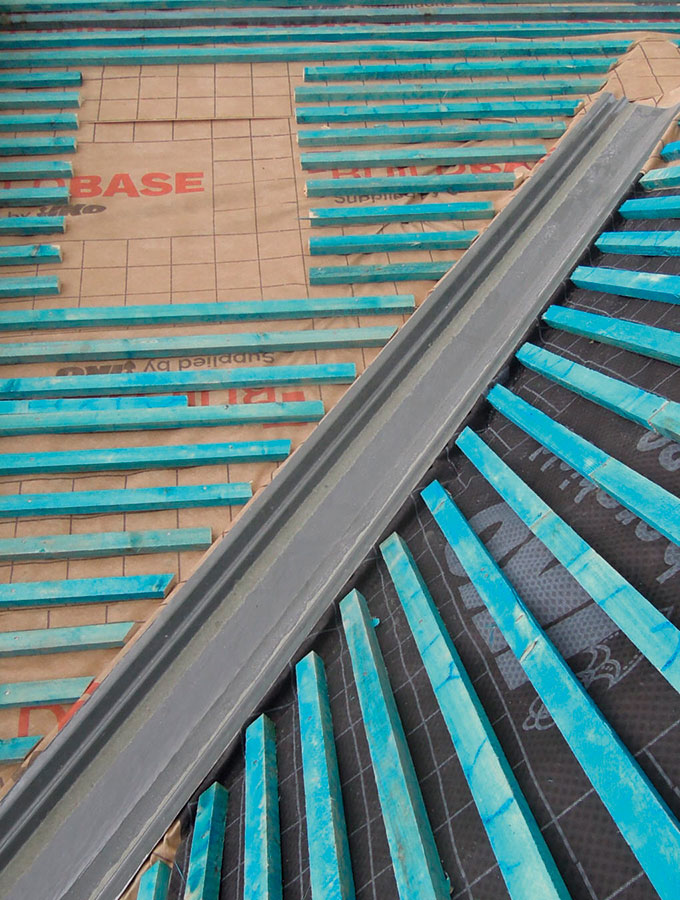 roofing valley